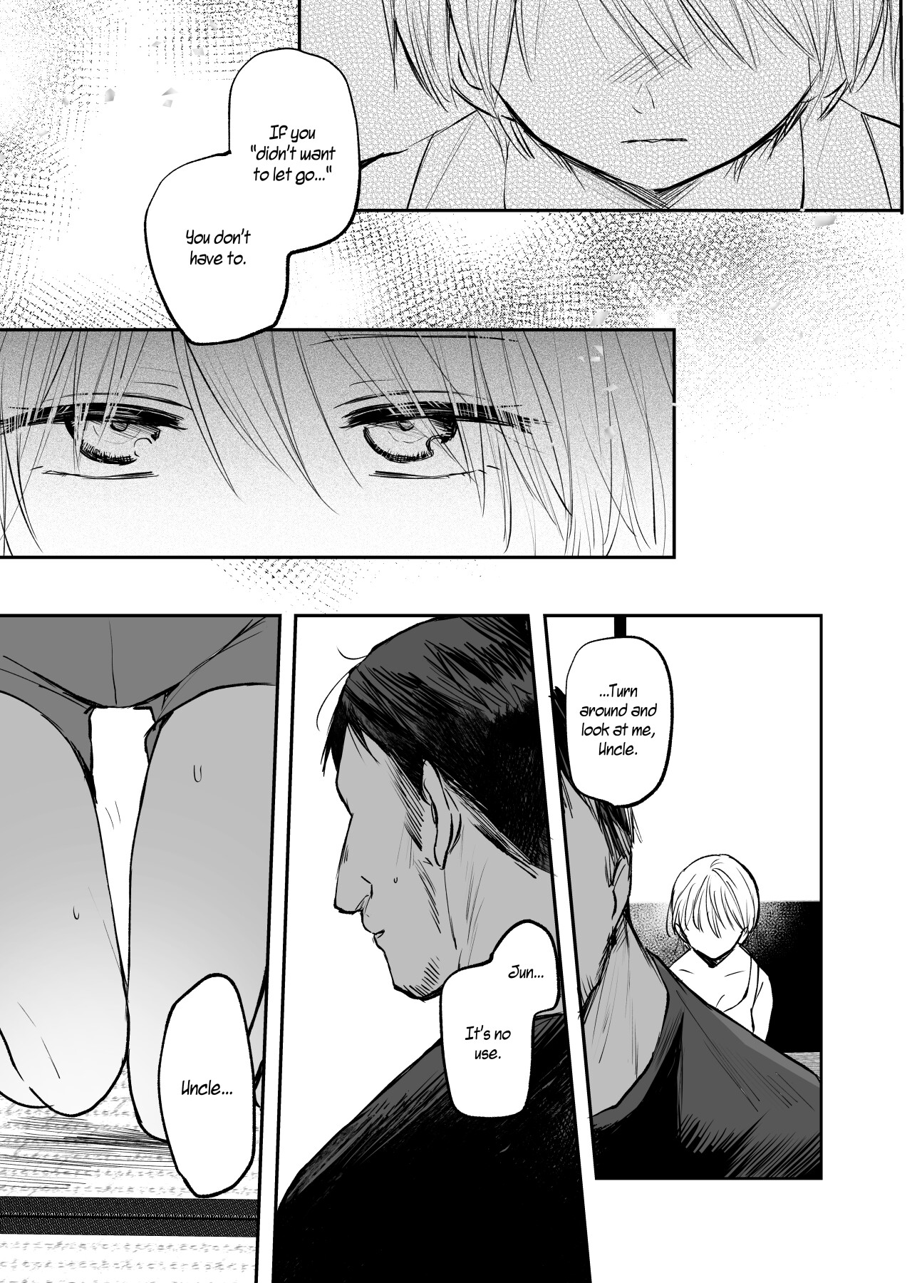 Hentai Manga Comic-I Became a Woman, and my Uncle...-Read-59